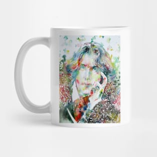 OSCAR WILDE - watercolor portrait.2 Mug